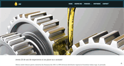 Desktop Screenshot of lubrifiantiploiesti.ro